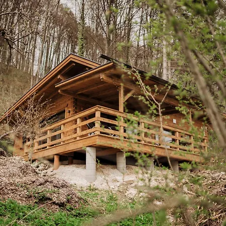 Romantikchalet Vogelnest Mit Whirlpool, Kamin, Balkon & Terrasse *