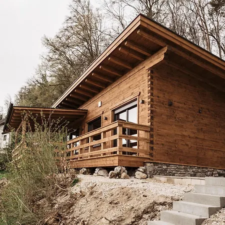 Romantikchalet Vogelnest Mit Whirlpool, Kamin, Balkon & Terrasse *