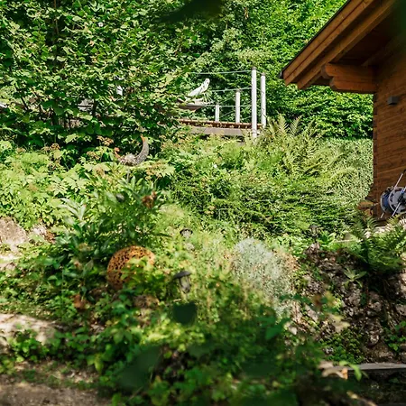Romantikchalet Vogelnest Mit Whirlpool, Kamin, Balkon & Terrasse * Vorra