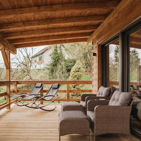 Romantikchalet Vogelnest Mit Whirlpool, Kamin, Balkon & Terrasse Apartment Vorra